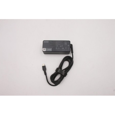 Lenovo PD3045W 2-pin NON-PC C AC Adapter FRU02DL119 - Reliable Power Supply for Lenovo Devices